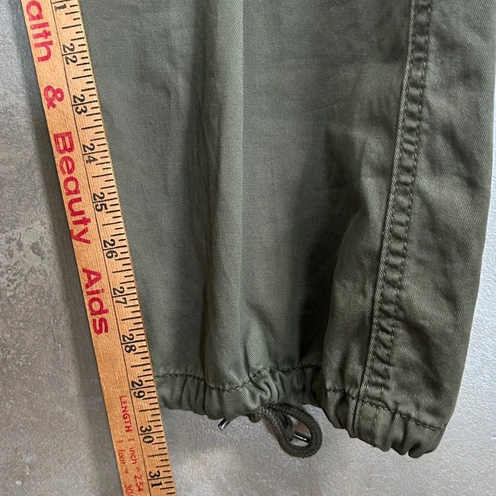Levis 94 Baggy Cargo Pants Olive Green Cotton Utility Trousers 30x30 New